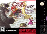 Chrono Trigger -- Box Only (Super Nintendo)